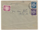 Israël - Lettre Taxée De 1953 - Oblit Nahariya - Monnaies - Taxée De 20 - Brieven En Documenten