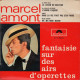 MARCEL AMONT - FR EP LA LECON DE SOLFEGE + 3 - Sonstige - Franz. Chansons