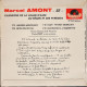 MARCEL AMONT - FR EP CHANSONS DE LA VALLEE D'ASPE : AQUEROS MOUNTAGNOS + 3 - Other - French Music