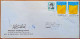 IRAN-1991, ADVERTISING COVER, PIONEER TRADING, USED TO GERMANY,  INT FILM FESTIVAL & NOTABLE PERSON 3 STAMP - Iran