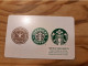Starbucks Gift Card Hungary 2022 0241 - Gift Cards