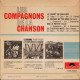 LES COMPAGNONS DE LA CHANSON - FR EP LE CHANT DE MALLORY + 3 EUROVISION 64 - Sonstige - Franz. Chansons