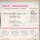 NANA MOUSKOURI + ROSES BLANCHES DE CORFOU + 3 - Sonstige - Franz. Chansons