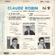 CLAUDE ROBIN FR EP SI TU VAS A RIO + 3 - Sonstige - Franz. Chansons