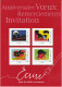 Carré D'Encre - Ecrire - Neuf - 4 Timbres VP - Autoadhesif - Autocollant - Collector - Isabelle Sinler - Collectors