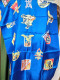 FOULARD EN SOIE ESCADRONS DE TRANSPORT, AVIATION ARMEE DE L'AIR - Aviation