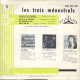 LES TROIS MENESTRELS FR EP BALLADE DE DAVY CROCKETT + 3 - Sonstige - Franz. Chansons