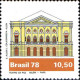 Brésil Poste N** Yv:1350/1352 Théâtres Brésiliens - Unused Stamps