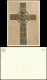 Ansichtskarte  Religion Kirche Heristal Reliefkreuz 1955 - Andere & Zonder Classificatie