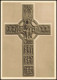 Ansichtskarte  Religion Kirche Heristal Reliefkreuz 1955 - Sonstige & Ohne Zuordnung