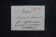 ITALIE - Marque Postale De Torino Sur Lettre Pour Un Marquis à Montpellier -  L 151001 - 1. ...-1850 Vorphilatelie