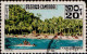 Cambodge Poste Obl Yv: 136/138 Sites Divers (cachet Rond) - Cambodge
