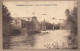 CPA 84 - SORGUES - Usine De La Grange Des Roues - TB PLAN Cours D'eau + Passerelle + Batiment INDUSTRIE - Sorgues