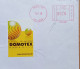 LATVIA 2006, COVER USED, VIGNETTE LABEL, DOMOTEX HANNOVER GERMANY, RIGA CITY CIRCLE & METER CANCEL. - Lettonie