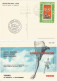 Universiadi 1959 University Games Torino Italy Swimming Nuoto Piscina 27aug59 Official Cover + PPC With Official Labels - Fantasie Vignetten