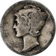 États-Unis, Dime, Mercury Dime, 1940, U.S. Mint, Argent, TB, KM:140 - 1916-1945: Mercury