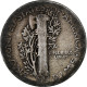 États-Unis, Dime, Mercury Dime, 1940, U.S. Mint, Argent, TB, KM:140 - 1916-1945: Mercury (kwik)