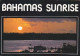 AK 210954 BAHAMAS - Sunrise Over Nassau Harbor - Bahamas