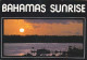 AK 210954 BAHAMAS - Sunrise Over Nassau Harbor - Bahama's