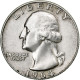 États-Unis, Quarter, Washington Quarter, 1964, U.S. Mint, Denver, Argent, TTB - 1932-1998: Washington