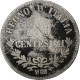 Italie, Vittorio Emanuele II, 50 Centesimi, 1863, Milan, Argent, B+, KM:4a.1 - 1861-1878 : Victor Emmanuel II