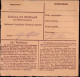 604020 | Paketkarte, Nr. Zettel Mit Eindruck Carl Ohillips WW, Tabakhändler, Tabak  | München (W - 8000), -, - - Lettres & Documents