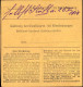 604021 | Paketkarte, Nr. Zettel Mit Eindruck Carl Ohillips WW, Tabakhändler, Tabak  | München (W - 8000), -, - - Lettres & Documents