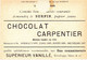 Chocolat Carpentier Découvertes Science Le Phonographe Edison - Autres & Non Classés