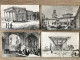 Carnet De 10 Cartes Isfahan-Hotel Shah Abbas-Esfahan De L'année 1840 D'après Les Gravures Par Flandin-poste-TRES RARE - Irán