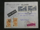 DM1 MARTINIQUE   BELLE  LETTRE  . 1941 FORT DE FRANCE  A BORDEAUX FRANCE +AFF.   INTERESSANT+ + - Covers & Documents