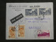 DM1 MARTINIQUE   BELLE  LETTRE  . 1941 FORT DE FRANCE  A BORDEAUX FRANCE +AFF.   INTERESSANT+ + - Brieven En Documenten