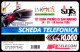G 800 C&C 2870 SCHEDA TELEFONICA NUOVA MAGNETIZZATA 18* GRAN PREMIO SAN MARINO - Collections