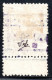 2820, BELGIUM 1915 PARCEL POST 20 C. YT 50b SIGNED(2) - Gebraucht