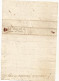 N°1721 ANCIENNE LETTRE DE ELISABETH DE NASSAU AU PRINCE DE SEDAN AVEC CACHET DE CIRE - Historische Dokumente