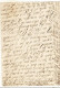 N°1721 ANCIENNE LETTRE DE ELISABETH DE NASSAU AU PRINCE DE SEDAN AVEC CACHET DE CIRE - Historische Dokumente