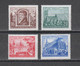 DDR  1953  Mich.Nr.358/61 ** Geprüft Schönherr BPP - Unused Stamps