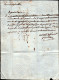 644 - LETTERA PREFILATELICA DA TRANI A LECCE 1831 - ...-1850 Voorfilatelie