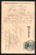 Lithographie Heidelberg, Kreis-Turnfest Des X. Deutschen Turnkreises 1909, Turnerin Mit Turnerzeichen Vor Dem Schloss  - Andere & Zonder Classificatie