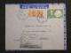 DM1 MARTINIQUE   BELLE  LETTRE  . 1947 1ER VOL . FORT DE FRANCE  A BORDEAUX  FRANCE +AFF.   INTERESSANT+ + - Brieven En Documenten