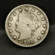 5 CENTS LIBERTY NICKEL AVEC CENTS 1906 USA - 1883-1913: Liberty