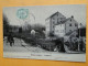 NESLES La VALLEE -- Le Moulin - ANIMATION - Attelage - Carte-photo Email 1907 - Water Mills