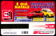 G 1602 104 C&C 3712 SCHEDA TELEFONICA NUOVA MAGNETIZZATA CHIAMA E VINCI E' NATALE - Public Special Or Commemorative