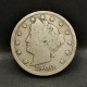 5 CENTS LIBERTY NICKEL AVEC CENTS 1900 USA - 1883-1913: Liberty