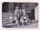 Photo Originale -  44 - BATZ Sur MER - Jeunes Femmes Du Pensionnat De Beaugency Devant L'église - Aout 1932 - Lieux