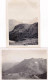 Photo Originale - 38 - Isere  - Le Galibier  - LOT 2 PHOTOS - Aout 1933 - Lugares