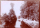 Photo Originale 1889 - WASSY (haute Marne  )  Canal De Saint Dizier A Wassy - Lugares