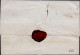 646 - LETTERA PREFILATELICA DA NAPOLI A REGGIO 1856 - FRANCA - 1. ...-1850 Prephilately