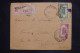 MARTINIQUE - Enveloppe  En Recommandé De Robert Pour Fort De France En 1935  - L 151023 - Cartas & Documentos