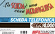 G 650 C&C 2726 SCHEDA TELEFONICA NUOVA MAGNETIZZATA CAMPAGNA TV AFFISSIONE - Public Special Or Commemorative