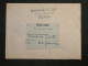 DM1 TUNISIE  BELLE LETTRE  1938   TUNIS A TABOU COTE D IVOIRE+DOUANE ++AFF.   INTERESSANT+ + - Lettres & Documents